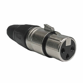 PLUG CANON HEMBRA METALICO  RADOX  705-409 - Hergui Musical
