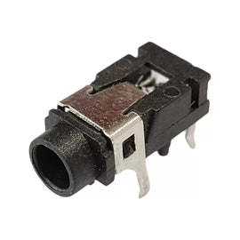 JACK 3.5mm CHICO, NEGRO  RADOX   705-432 - Hergui Musical