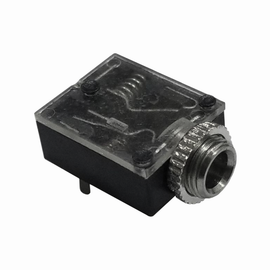 JACK 3.5mm STÉREO PARA CHASIS  RADOX   705-525 - Hergui Musical