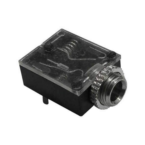 JACK 3.5mm STÉREO PARA CHASIS  RADOX   705-525 - Hergui Musical