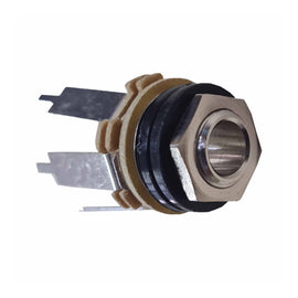 PLUG 6.3mm HEMBRA MONO DE CHASIS CIRCUITO CERRADO  RADOX   705-553 - Hergui Musical