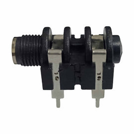Jack 6.3mm mono 4 pines circuito cerrado  RADOX    705-574 - Hergui Musical