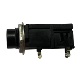 JACK 6.3mm ESTEREO P/ CHASIS CIRCUITO ABIERTO CUADRADO  RADOX   705-578 - Hergui Musical