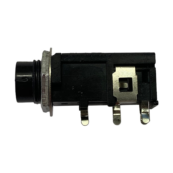 JACK 6.3mm ESTEREO P/ CHASIS CIRCUITO CERRADO  RADOX   705-579 - Hergui Musical