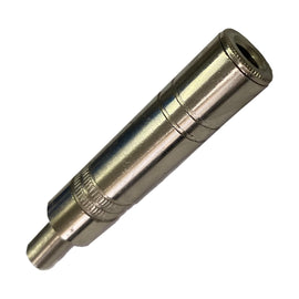 PLUG 6.3mm HEMBRA ESTEREO METALICO C/ RESORTE PARA SOLDAR   RADOX   705-580 - Hergui Musical