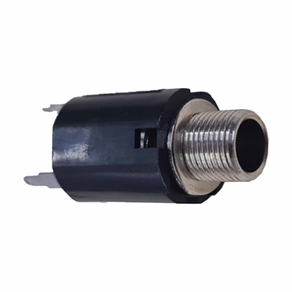 JACK 6.3mm ESTEREO P/ CHASIS CIRCUITO ABIERTO REDONDO  RADOX   705-583 - Hergui Musical