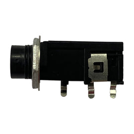 JACK 6.3mm MONO P/ CIRCUITO IMPRESO CIRCUITO CERRADO  RADOX  705-584 - Hergui Musical
