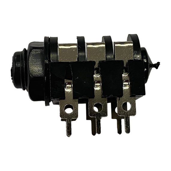 JACK 6.3mm 8T ESTEREO P/ CIRCUITO CERRADO  RADOX   705-586 - Hergui Musical