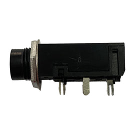 PLUG 6.3mm HEMBRA DE CHASIS P/ CIRCUITO IMPRESO   705-587 - Hergui Musical