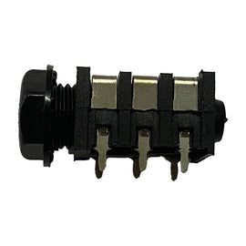 JACK 6.3mm CHASIS ESTEREO P/ CIRCUITO CERRADO  RADOX   705-588 - Hergui Musical