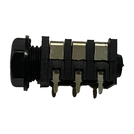 JACK 6.3mm CHASIS ESTEREO P/ CIRCUITO CERRADO  RADOX   705-588 - Hergui Musical