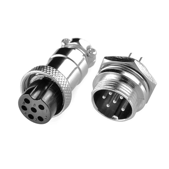 PLUG MINI CANON PARA MICRÓFONO 6PINES   RADOX   705-683 - Hergui Musical
