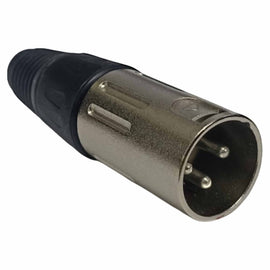 PLUG CANON MACHO BASE NEGRA  RADOX   705-711 - Hergui Musical