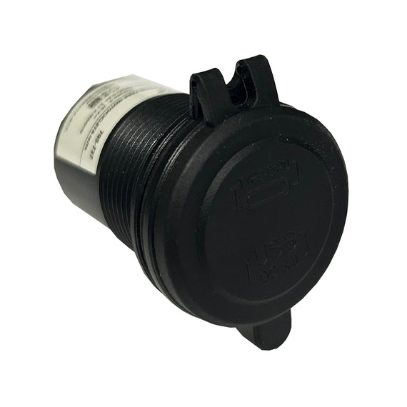 Cargador para motocicleta cc/cc con 2 puertos USB y USB tipo C  RADOX   705-727 - Hergui Musical