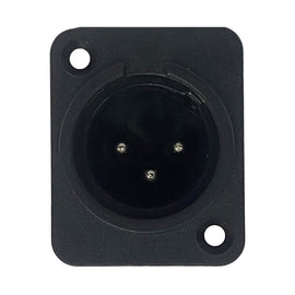 PLUG CANON MACHO P/ CHASIS  RADOX   705-793 - Hergui Musical