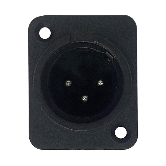 PLUG CANON MACHO P/ CHASIS  RADOX   705-793 - Hergui Musical