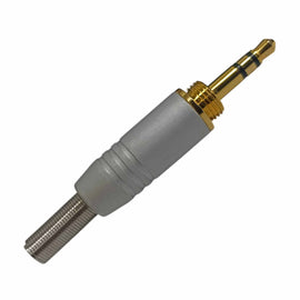 PLUG 3.5mm ESTEREO METALICO REFORZADO CON RESORTE    RADOX   705-886 - Hergui Musical