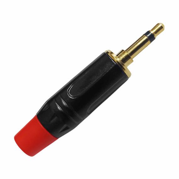 PLUG 3.5mm MONO PARA SOLDAR METALICO DORADO       RADOX      705-890 - Hergui Musical