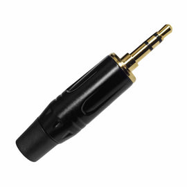 Plug 3.5mm estéreo dorado  RADOX   705-894 - Hergui Musical