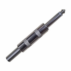PLUG 6.3mm MONO MACHO METAL BAQUELITA REFORZADO  RADOX   705-915 - Hergui Musical