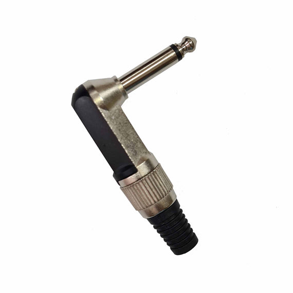 PLUG 6.3mm MONO METÁLICO EN 