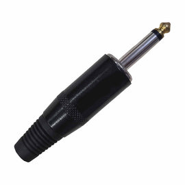 PLUG 6.3mm MACHO MONO C/ PUNTA DORADA  RADOX   705-933 - Hergui Musical