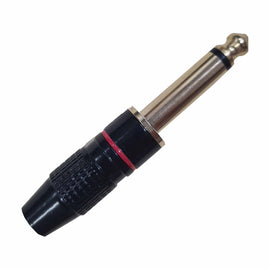 PLUG 6.3mm MACHO MONO DORADO  RADOX   705-934 - Hergui Musical