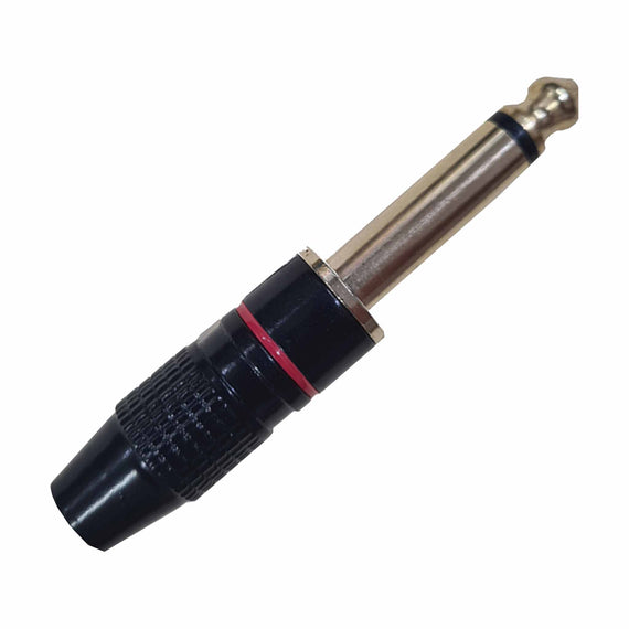 PLUG 6.3mm MACHO MONO DORADO  RADOX   705-934 - Hergui Musical