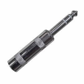 PLUG 6.3mm ESTEREO METALICO DE BAQUELITA  RADOX    705-937 - Hergui Musical