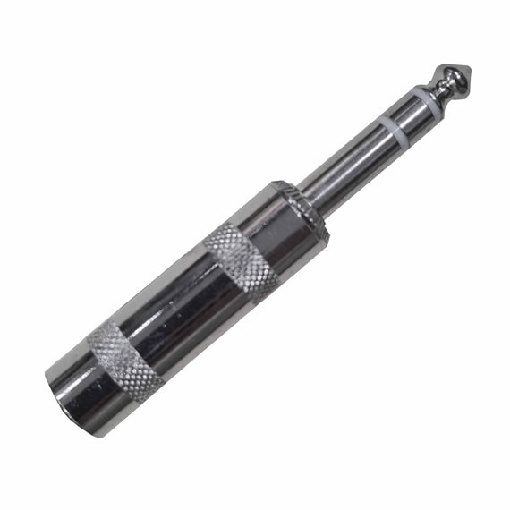 PLUG 6.3mm ESTEREO METALICO DE BAQUELITA  RADOX    705-937 - Hergui Musical