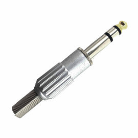 PLUG 6.3mm STEREO METÁLICO CON RESORTE  RADOX   705-940 - Hergui Musical