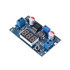 MÓDULO DE FUENTE DE ALIMENTACIÓN AJUSTABLE LM2596  RADOX  870-406 - Hergui Musical