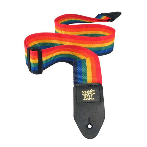 TAHALI PARA GUITARRA POLYPRO ARCOIRIS  ERNIE BALL   4044 - Hergui Musical