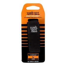 SORDINA ERNIE BALL/GRUVE GEAR ''FRETWRAP'' PARA GUITARRA, GRANDE  9614 - Hergui Musical