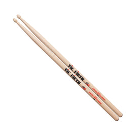 JGO DE BAQUETAS 7A PUNTA DE MADERA VIC FIRTH 7A - Hergui Musical