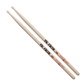 JGO DE BAQUETAS 7A PUNTA DE NYLON VIC FIRTH 7AN - Hergui Musical