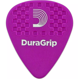 Púa (1 Pza.), serie DuraGrip, color morado, calibre pesado (1.2 mm)   PLANET WAVES  7DPR6-25 - Hergui Musical