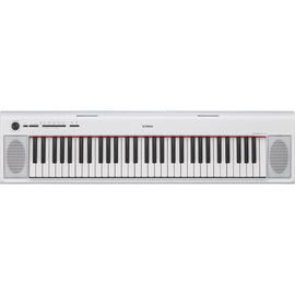 Teclado portátil 61 teclas, color Blanco  YAMAHA  SNP15WHSET - Hergui Musical