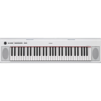 Teclado portátil 61 teclas, color Blanco  YAMAHA  SNP15WHSET - Hergui Musical