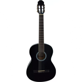 Guitarra clásica Concert Guitars Basic GEWA, escala 4/4 (650 mm), cuerpo de tilo, unión de ABS, diapasón y puente de madera de pakka  PS510156 - Hergui Musical