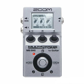 Pedal de guitarra MultiStomp  ZOOM ZMS-50G - Hergui Musical