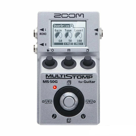 Pedal de guitarra MultiStomp  ZOOM ZMS-50G - Hergui Musical