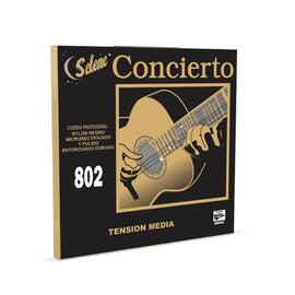 CUERDA 2DA NYLON NEGRO  SELENE   802-SELENE - Hergui Musical