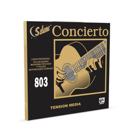 CUERDA 3RA NYLON NEGRO  SELENE  803-SELENE - Hergui Musical