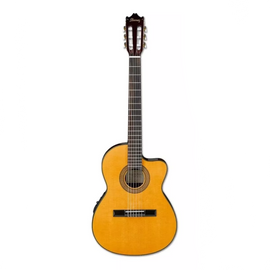 GUITARRA ELECTROACUSTICA IBANEZ GA5TCE-AM - Hergui Musical