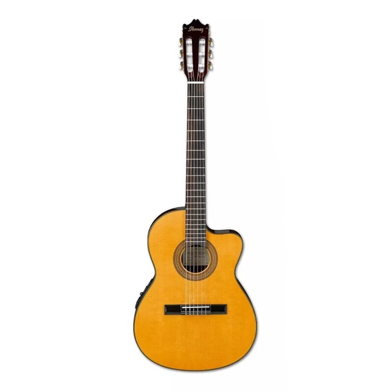GUITARRA ELECTROACUSTICA IBANEZ GA5TCE-AM - Hergui Musical