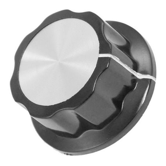 PERILLA DE PLÁSTICO PARA POTENCIÓMETRO 3.3cm  RADOX   835-008 - Hergui Musical
