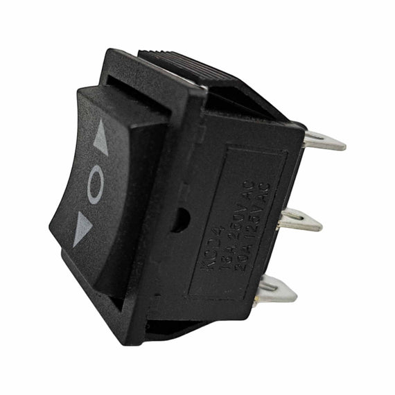 SWITCH DOBLE POSICION (PUSH) 2P-4T    835-084    RADOX - Hergui Musical