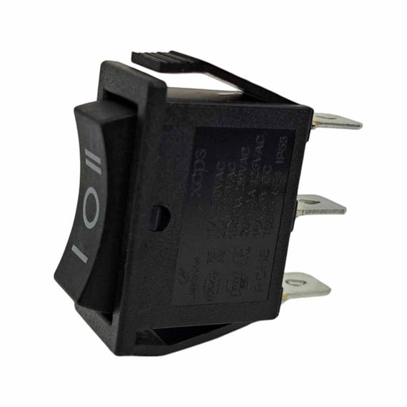 SWITCH DOBLE POSICION 3P 16A 250V 20A 125V  RADOX  835-087 - Hergui Musical