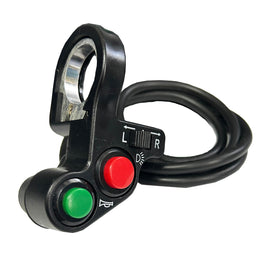 REPUESTO UNIVERSAL CONTROLES DE LUCES Y ACCESORIOS PARA MOTO  RADOX   835-117 - Hergui Musical